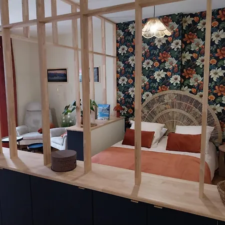 Cocooning Avec Balcon A Deux Pas Des Thermes * Bagnères-de-Bigorre