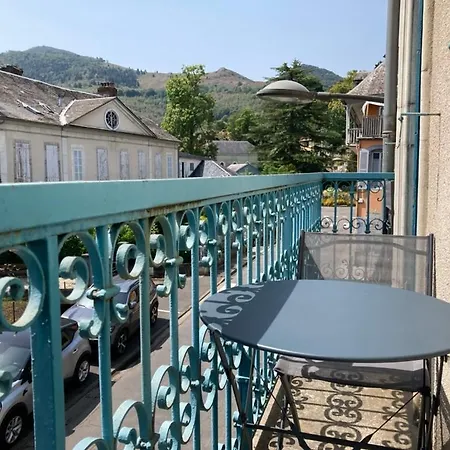 Cocooning Avec Balcon A Deux Pas Des Thermes * Bagnères-de-Bigorre