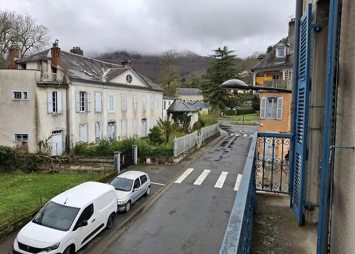 Cocooning Avec Balcon à Deux Pas Des Thermes Appartement