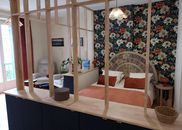 Cocooning Avec Balcon à Deux Pas Des Thermes * Bagnères-de-Bigorre